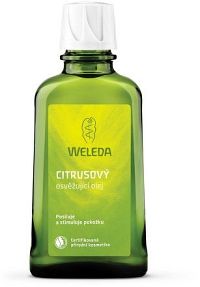 WELEDA Citrusový pěst.olej s mandlov.olejem 100ml