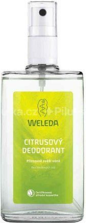 WELEDA Citrusový tělový deodorant- náplň 200ml