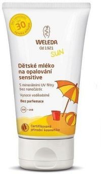 WELEDA Dětské mléko na opalování SPF30 sens.150ml