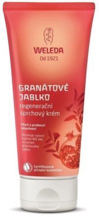 WELEDA Granátové jablko Regener. sprch. krém 200ml