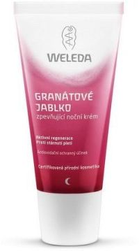 WELEDA Granátové jablko vyhlazovací noční krém 30ml