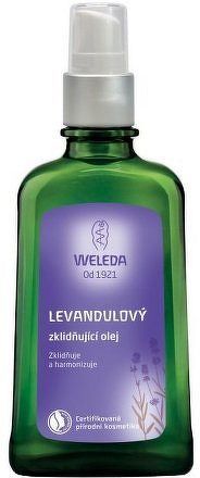 WELEDA Levandulový zklidňující olej 100ml