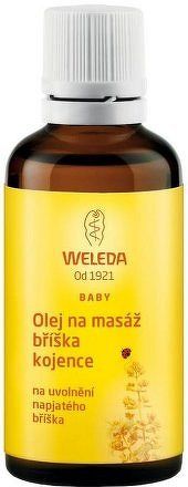 WELEDA Olej na masáž bříška kojence 50ml