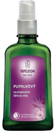 WELEDA Pupalkový revitalizační tělový olej 100 ml