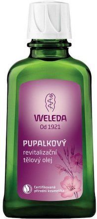 WELEDA Pupalkový revitalizační tělový olej 100ml