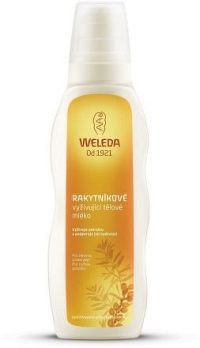 WELEDA Rakytníkové vyživující tělové mléko 200ml