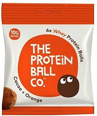 Whey Protein Balls 45g cacao + orange
