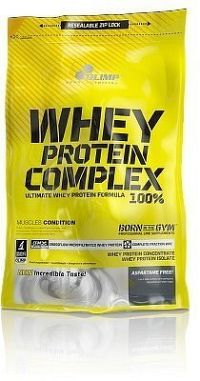 Whey Protein Complex 100%, 700 g, Olimp, Vanilka