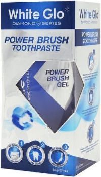 White Glo Zubní pasta Powerbrush na elektrický kartáček 85g