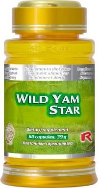 Wild Yam Star 60 cps