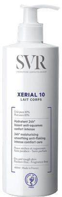 XERIAL 10 LAIT CORPS 400 ml