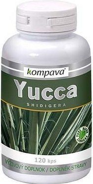 Yucca Shidigera 450mg cps.120