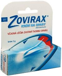 Zovirax crm. 1x2g x50mg/g