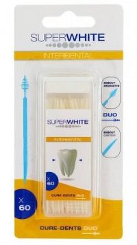 Zubní párátka SW Interdent.Cure Dents DUO NEW 60ks