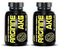 1 + 1 Zdarma: Arginine AKG od Best Nutrition 120 kaps + 120 kaps
