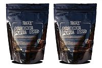 1 + 1 Zdarma: Arginine pure AKG od Best Nutrition 250 g + 250 g