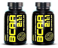 1 + 1 Zdarma: BCAA 2: 1: 1 od Best Nutrition 250 kaps. + 250 kaps.
