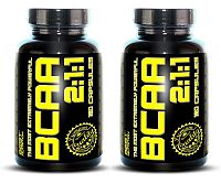 1 + 1 Zdarma: BCAA 2: 1: 1 od Best Nutrition 500 kaps. + 500 kaps.