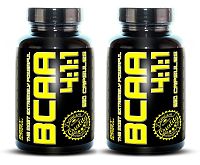 1 + 1 Zdarma: BCAA 4: 1: 1 od Best Nutrition 120 kaps. +  120 kaps.