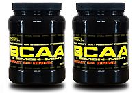 1 + 1 Zdarma: BCAA Instant Drink od Best Nutrition 500 g + 500 g Pomaranč