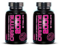 1 + 1 Zdarma: Carnitine 2000 od Best Nutrition 90 tbl. + 90 tbl. 