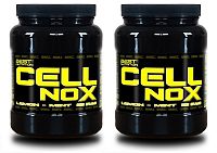 1 + 1 Zdarma: CellNOX Muscle Pump od Best Nutrition 625 g + 625 g Lemon-Mint
