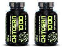 1 + 1 Zdarma: Chitosan 1000 od Best Nutrition 120 tbl. + 120 tbl.