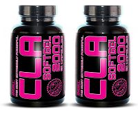 1 + 1 Zdarma: CLA 2000 od Best Nutrition 60 kaps. + 60 kaps.