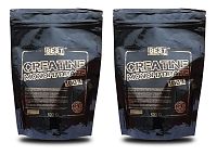 1 + 1 Zdarma: Creatine Monohydrate od Best Nutrition 1,0 kg + 1,0 kg