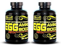 1 + 1 Zdarma: EGG Amino 8000 od Best Nutrition 500 tbl. + 500 tbl.
