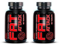 1 + 1 Zdarma: Fat Attack od Best Nutrition 90 tbl. + 90 tbl.