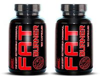 1 + 1 Zdarma: Fat Burner Termobooster od Best Nutrition 120kaps. + 120kaps.