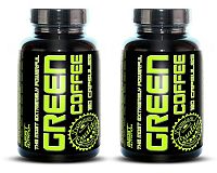 1 + 1 Zdarma: Green Coffee od Best Nutrition 120 kaps. + 120 kaps.