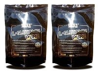 1 + 1 Zdarma: L-Glutamin pure od Best Nutrition 500 g + 500 g