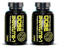 1 + 1 Zdarma: L-Glutamine od Best Nutrition 120 kaps. + 120 kaps.