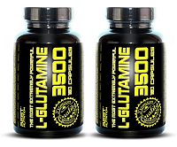 1 + 1 Zdarma: L-Glutamine od Best Nutrition 250 kaps. + 250 kaps.
