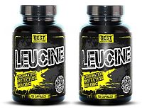 1 + 1 Zdarma: Leucine od Best Nutrition 250 kaps. + 250 kaps.