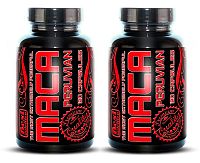 1 + 1 Zdarma: Maca Peruvian od Best Nutrition 120 kaps. + 120 kaps.