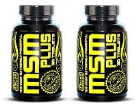 1 + 1 Zdarma: MSM Plus od Best Nutrition 120 tbl. + 120 tbl.