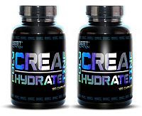 1 + 1 Zdarma: Polyhydrate Creatine od Best Nutrition 120 kaps. + 120 kaps.