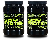 1 + 1 Zdarma: Soy Protein Isolate od Best Nutrition 1,0 kg + 1,0 kg Čokoláda
