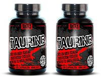 1 + 1 Zdarma: Taurine od Best Nutrition 120 kaps. +  120 kaps.