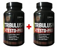 1 + 1 Zdarma: Tribulus Testo-Pro 80 - Aone 120 kaps. + 120 kaps.