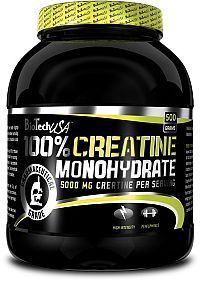 100% Creatine Monohydrate - Biotech USA 500 g