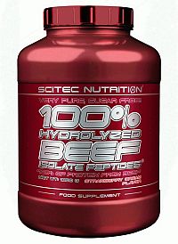 100% Hydrolyzed BEEF - Scitec 900 g Mandle+Čokoláda