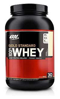 100% Whey Gold Standard Protein - Optimum Nutrition 2270 g Banana Cream