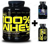 100% Whey Professional Protein - Best Nutrition 2250 g Vanilka