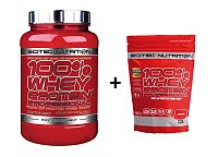 100% Whey Protein Professional - Scitec 5000 g Jahoda