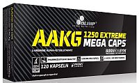 AAKG 1250 Extreme Mega Caps - Olimp 120 kaps.