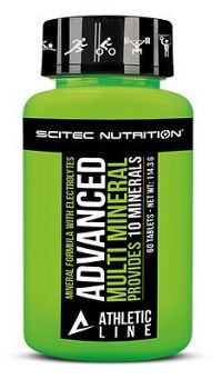 Advanced Multimineral Athletic Line - Scitec 60 tbl.